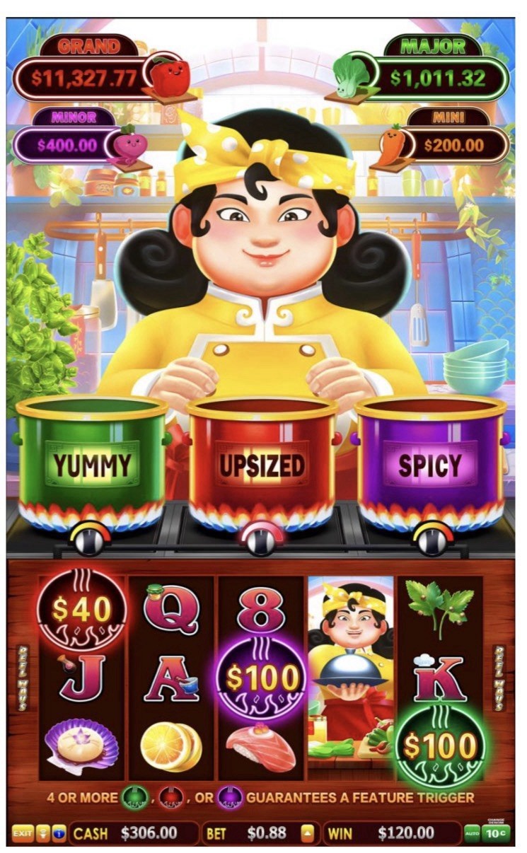 FLAMING HOT POTS Skill Game Board HET