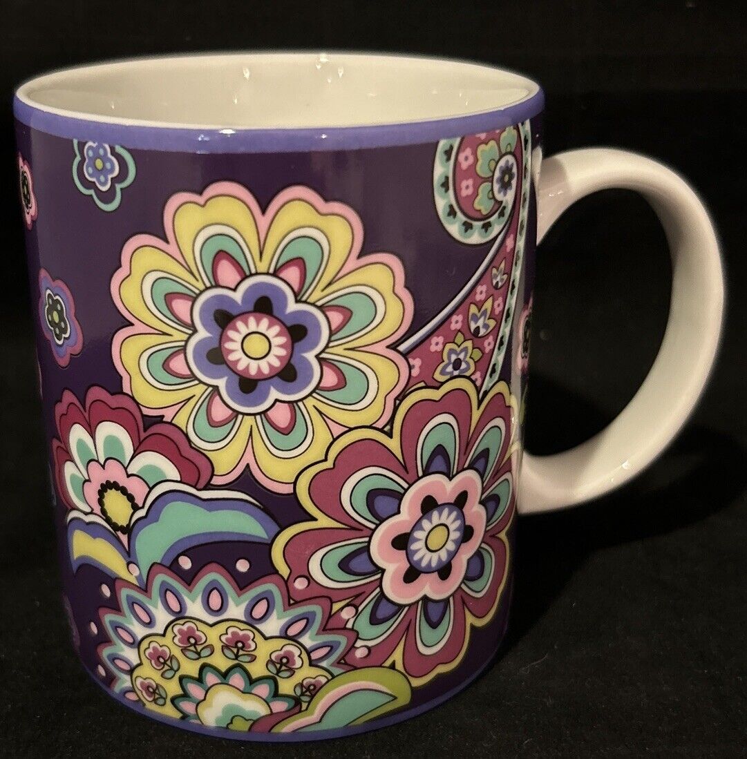 Vera Bradley Ceramic Coffee Mug Cup