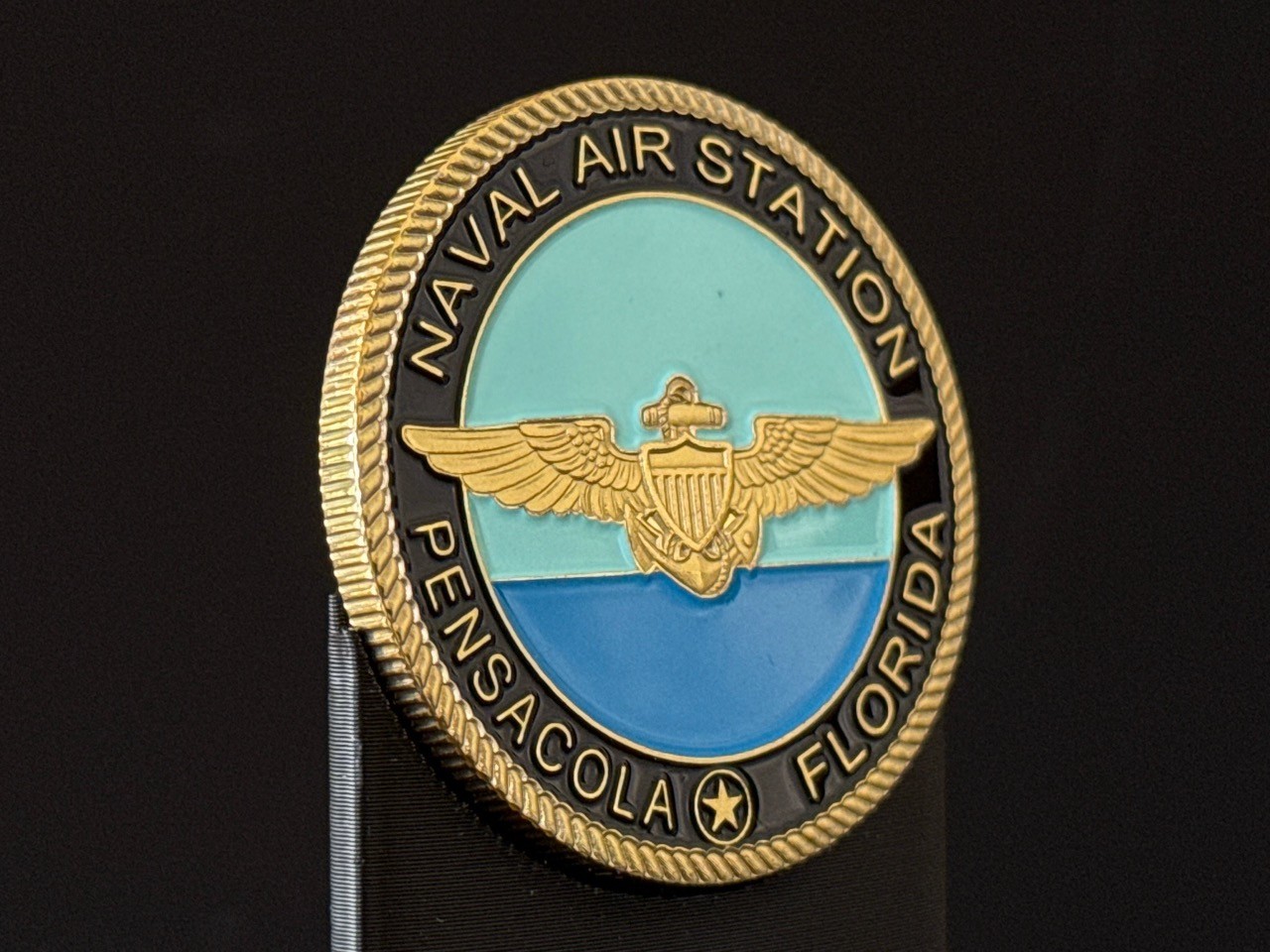 U.S. Navy Pensacola Naval Air Station Challenge Coin