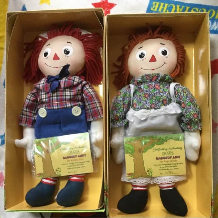 Raggedy Anne and Andy #5a8729