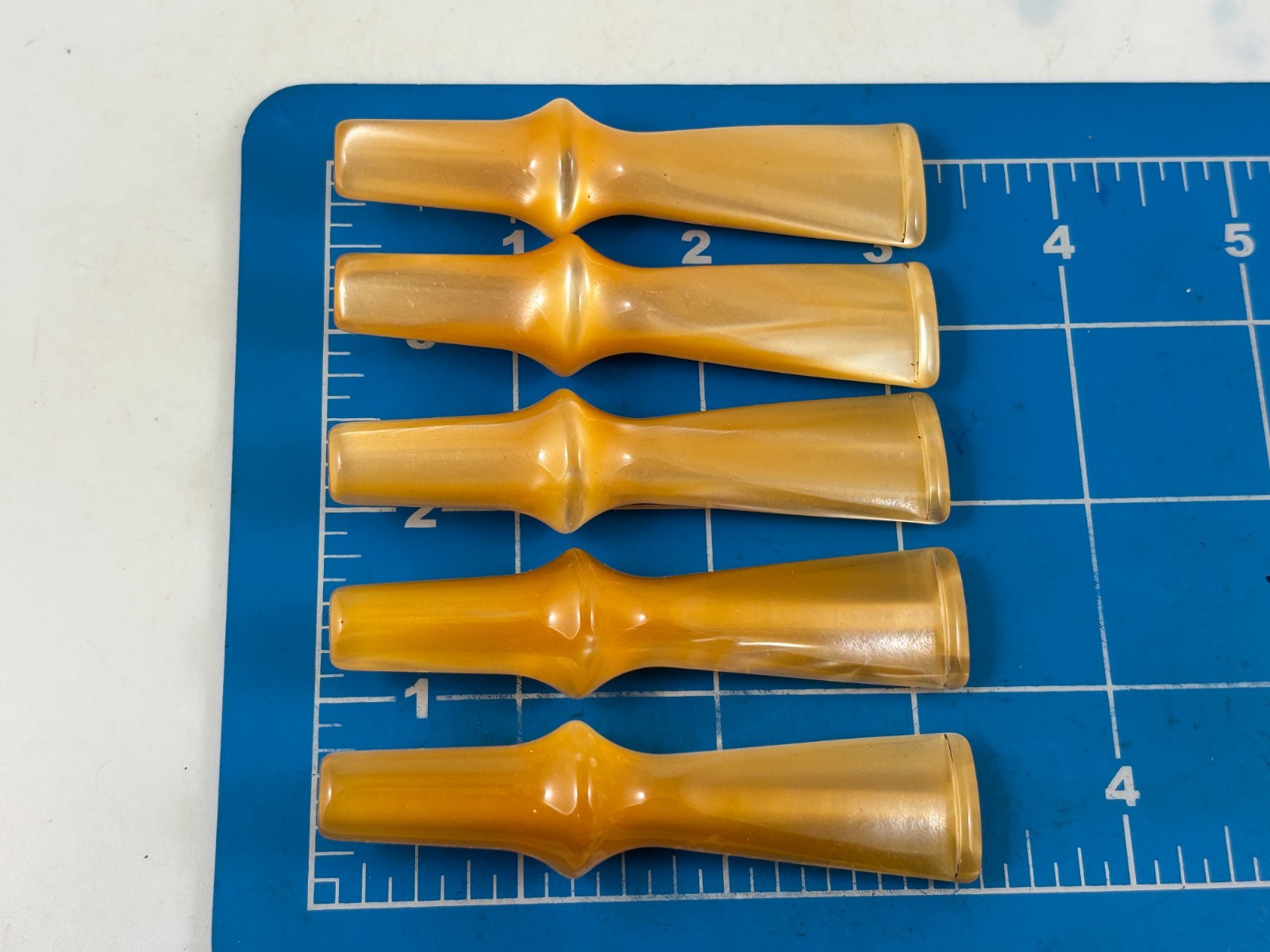 Judd's Lot of 5 Very Nice Never Used Lucite Pipe Stems