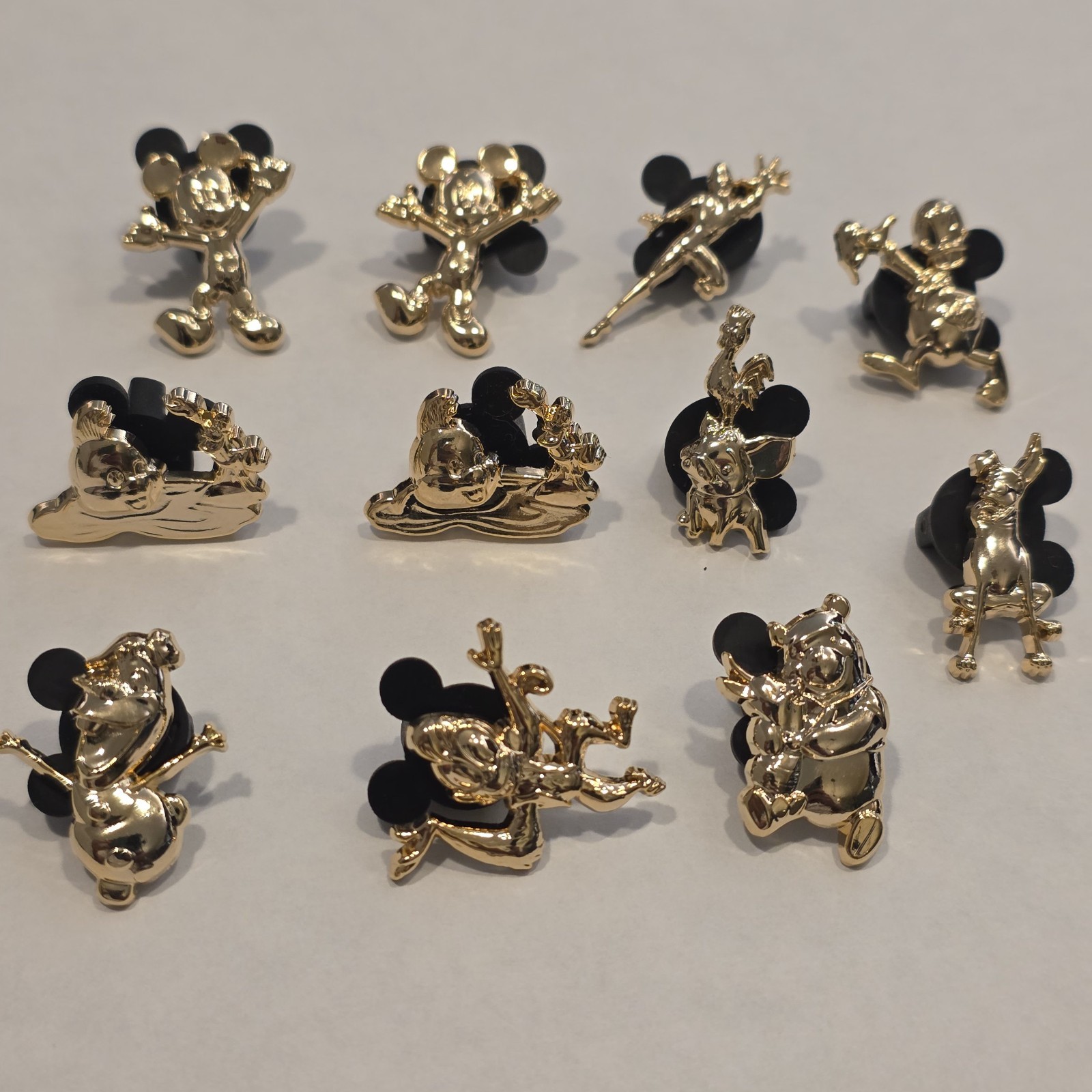 Lot of 11: Walt Disney World 50th Anniversary LR Fab 50 Character Mystery Pins Lot of 11: Walt Disney World 50th Anniversary LR Fab 50 Character Mystery Pins