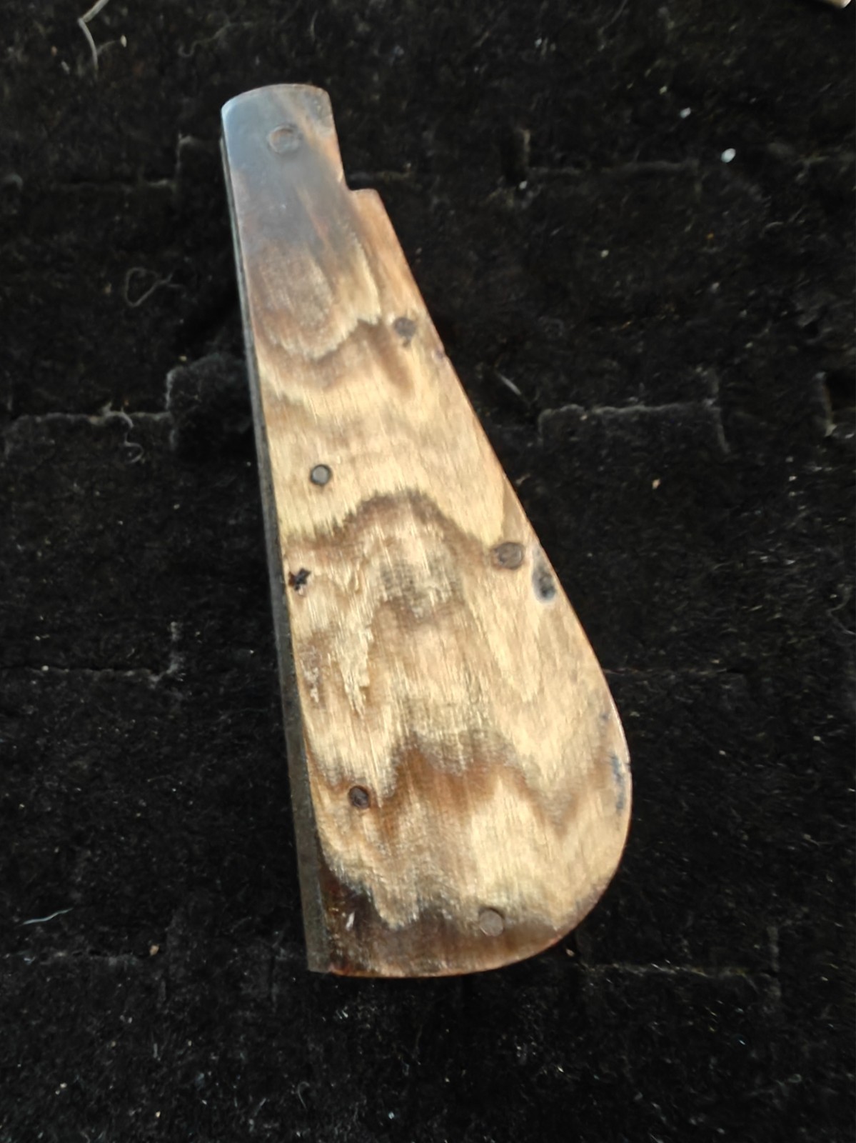 Antique G Gregory Cast Steel 3 Blade Veterinary Fleam Bloodletting Lancet