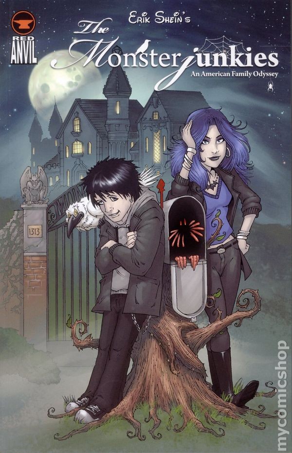 Monster Junkies: An American Family Odyssey GN #1-1ST VF 2015 Stock Image