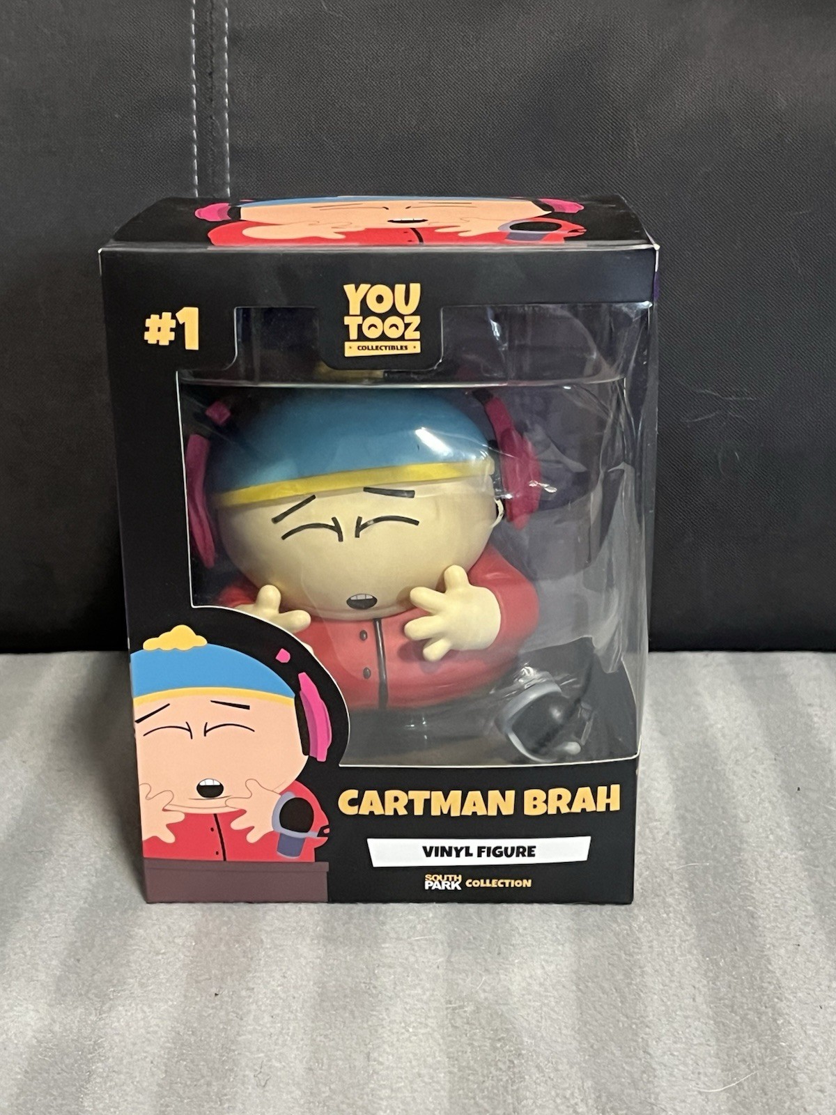 Youtooz South Park Collection Cartman Brah Vinyl Figure #1 Youtooz South Park Collection Cartman Brah Vinyl Figure #1