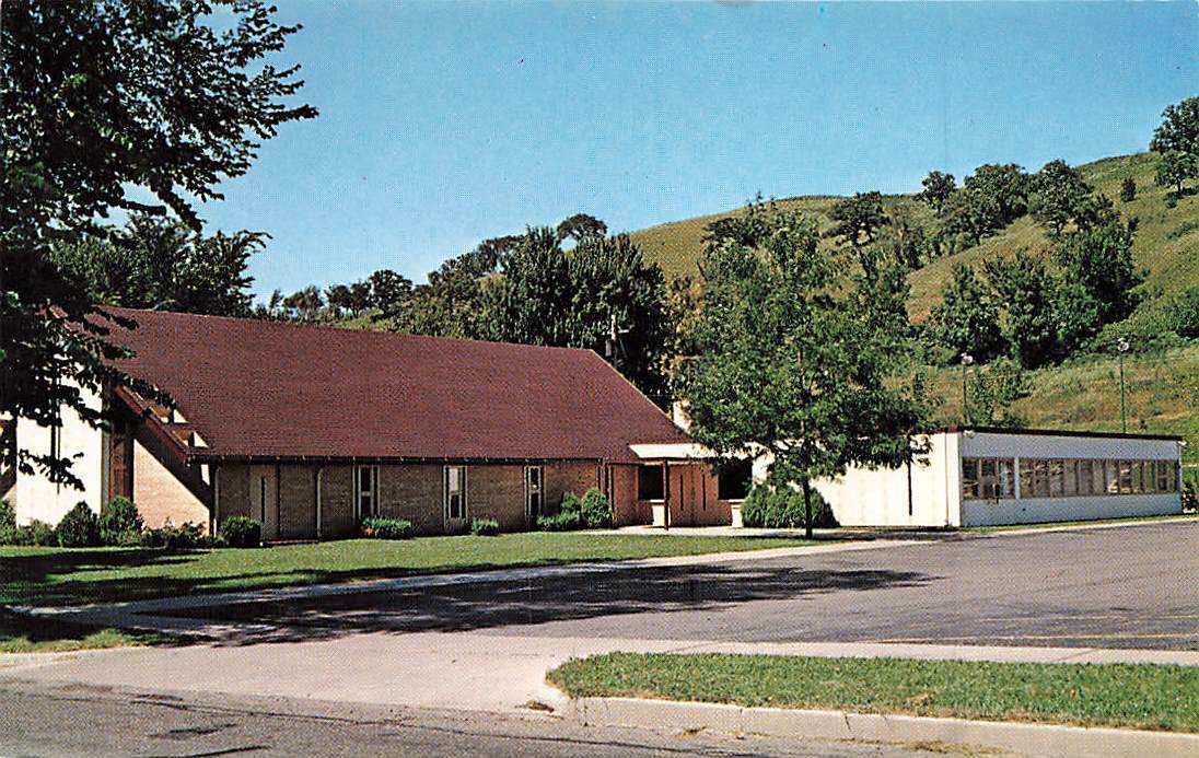 c1970s Concordia Lutheran Church Red Wing MN P236