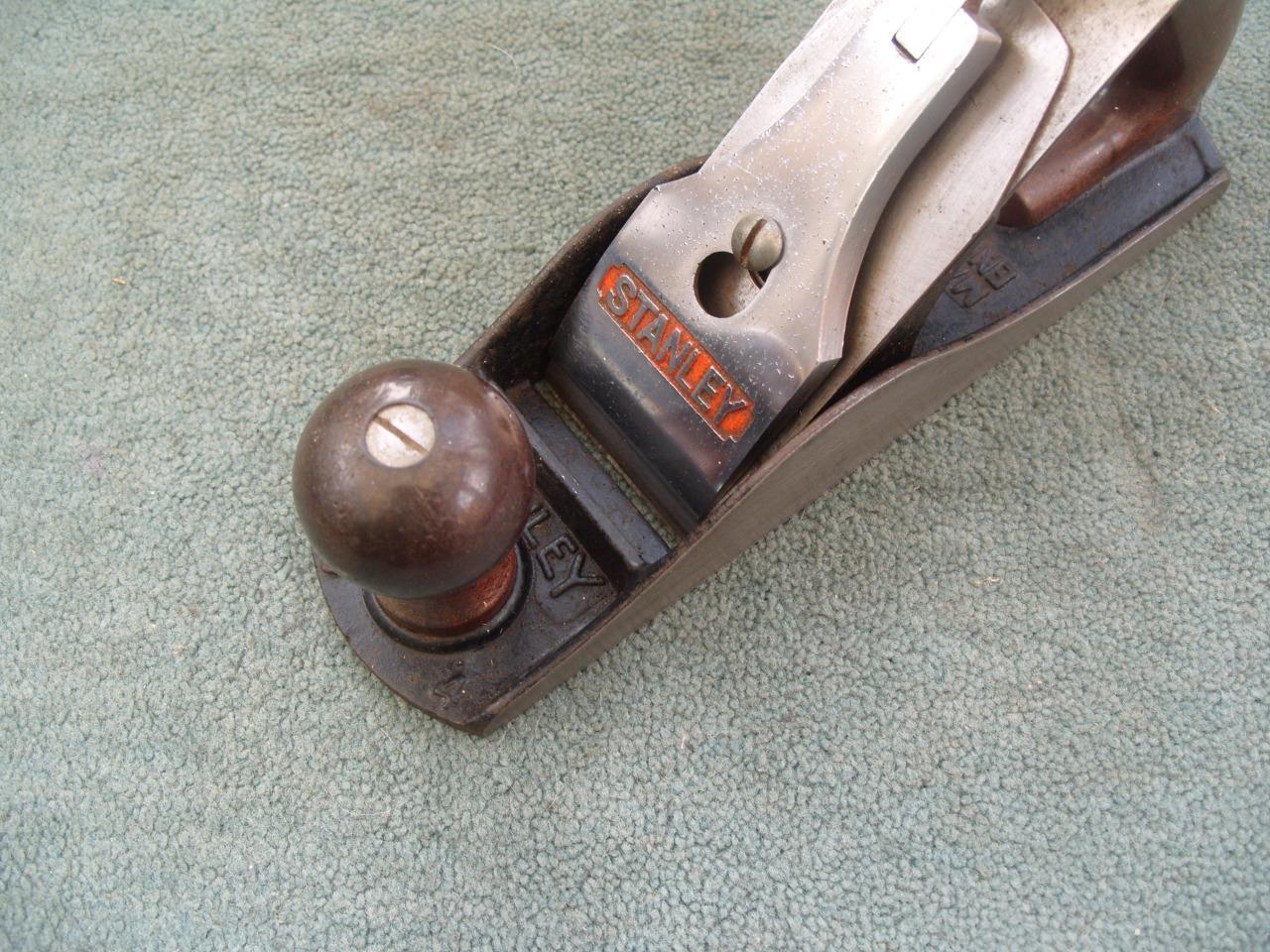 Stanley No 4 Smoothing plane.