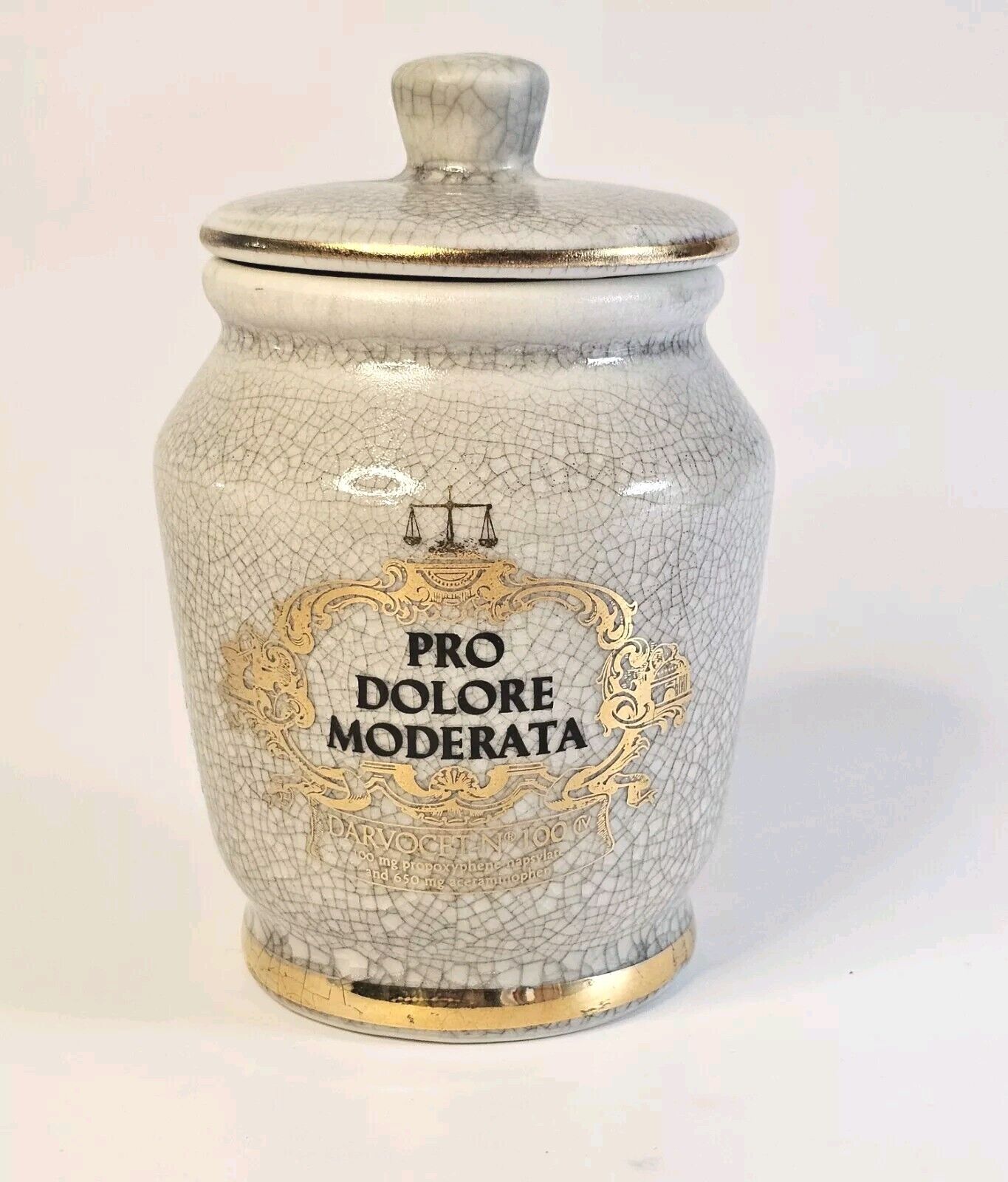 Lilly Apothecary Pro Dolore Moderata Darvocet N 100 Jar