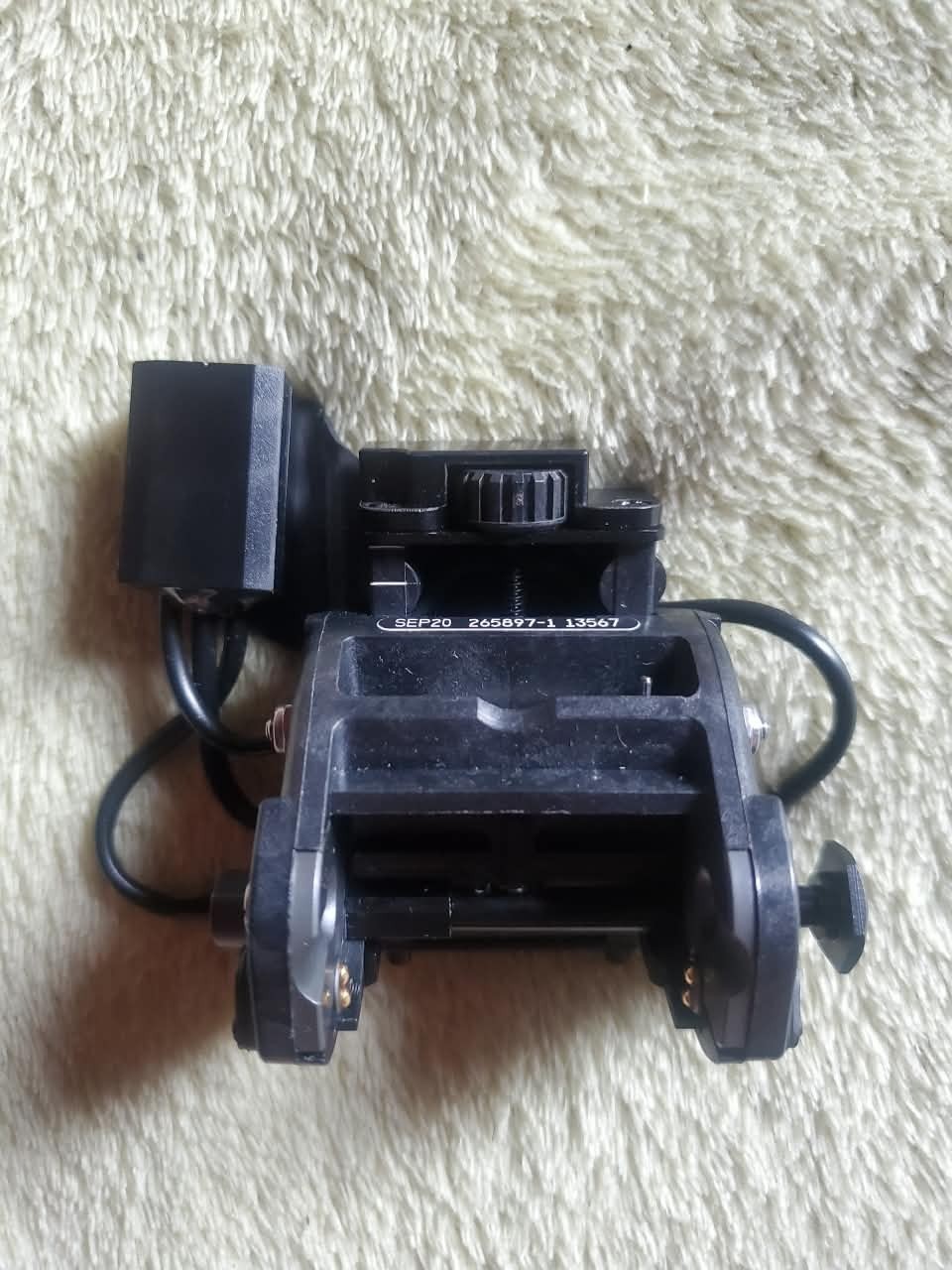 NOS ANVIS 6/9 Night Vision Pilot Helmet Mount NVG Goggle Viewer Flight Military