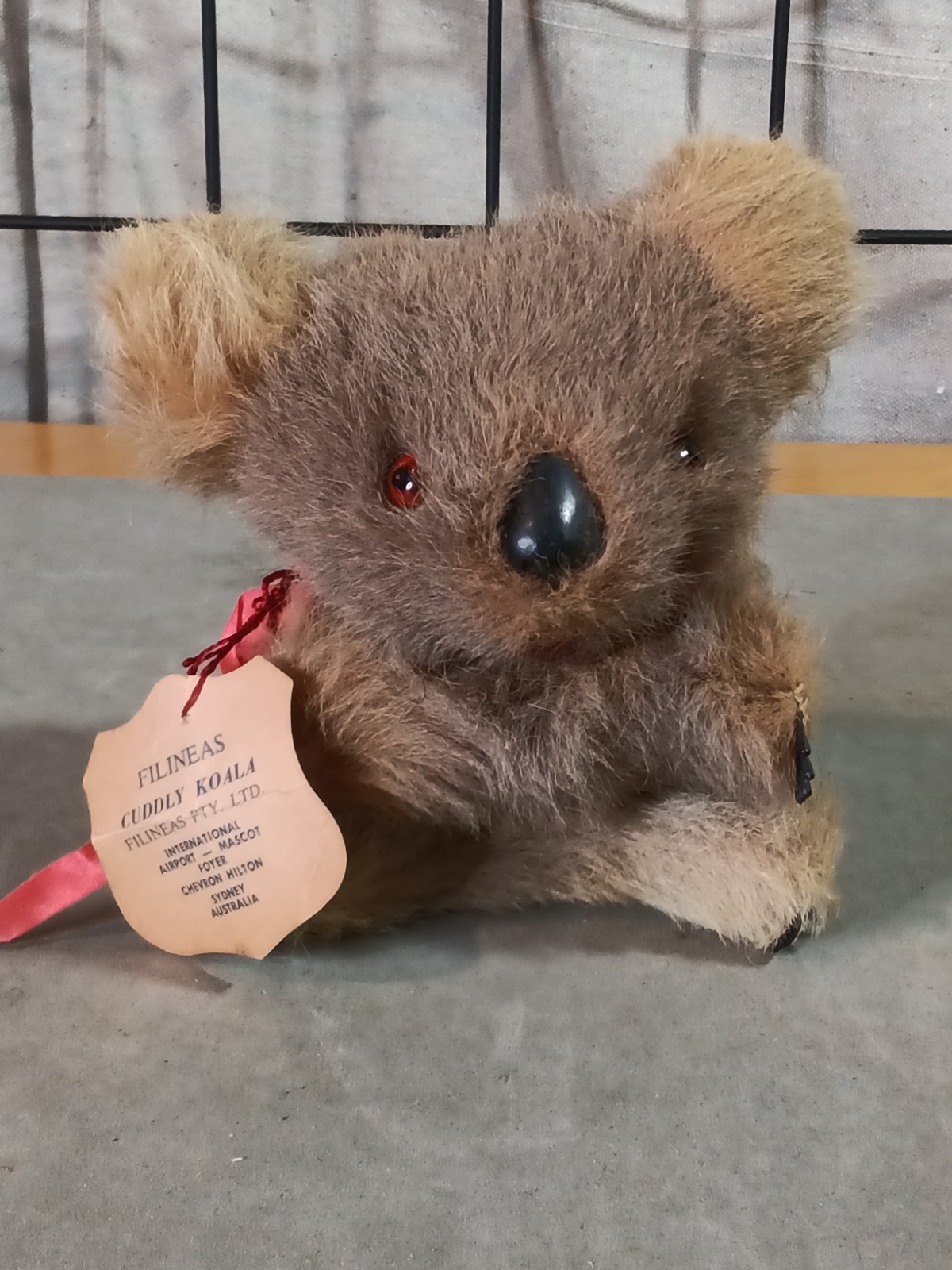 Vintage Australian Souvenir Koala Plush