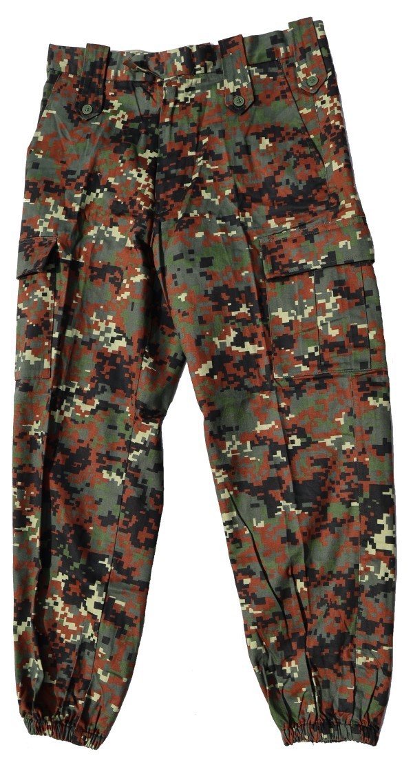 Yemen CSF Special Security Services digital camouflage pants size M2 dated 2009 Yemen CSF Special Security Services digital camouflage pants size M2 dated 2009
