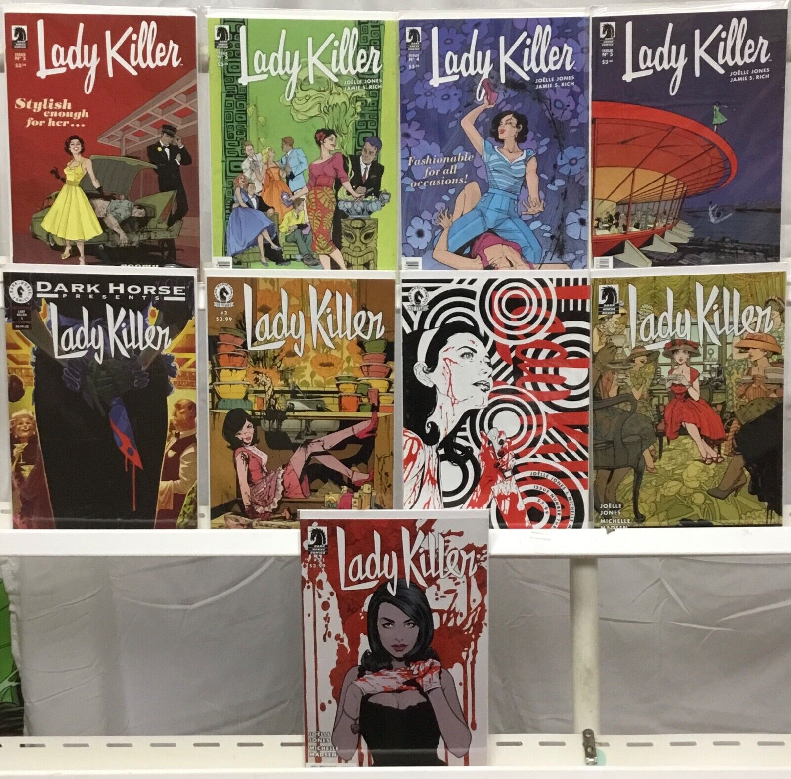 Dark Horse Comics Lady Killer / Lady Killer 2 - Vol 1 Missing #1 VF/NM 2015