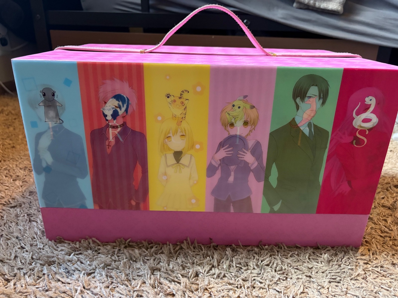 Fruits Basket: The Complete Box Set (13 volumes) (Fruits Basket Collector\'s Ed.)