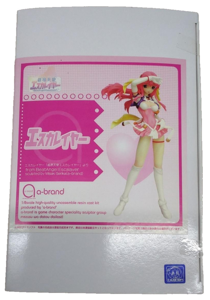 VOLKS Beat Angel Escalayer A-Brand Resin Garage Kit Figure 1/6 Scale Japan VOLKS Beat Angel Escalayer A-Brand Resin Garage Kit Figure 1/6 Scale Japan