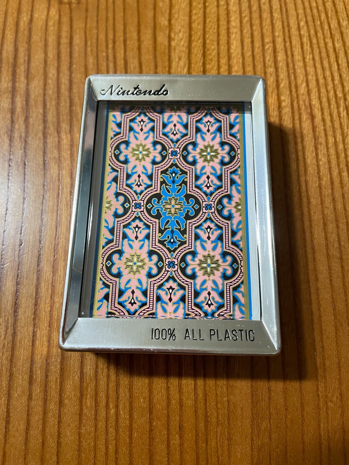 Vintage 1950 -1960 Nintendo Deck of Playing Cards : All Plastic - New from Japan