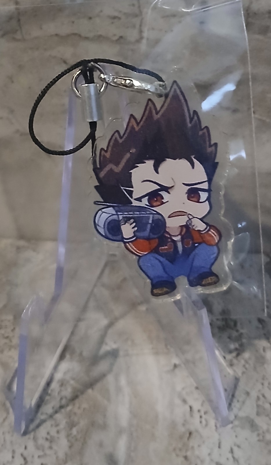Shoei Baro acrylic  keychain Blue Lock