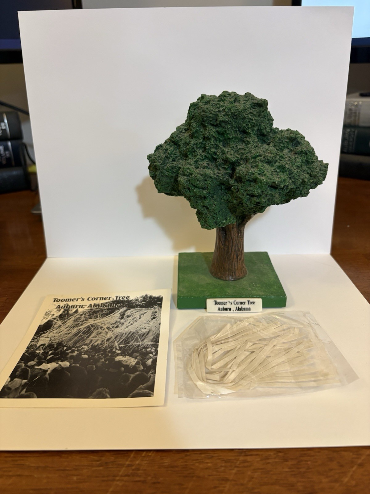 Auburn University 1997 — Toomer’s Corner Tree — 1236/5000, Toilet Paper UNOPENED