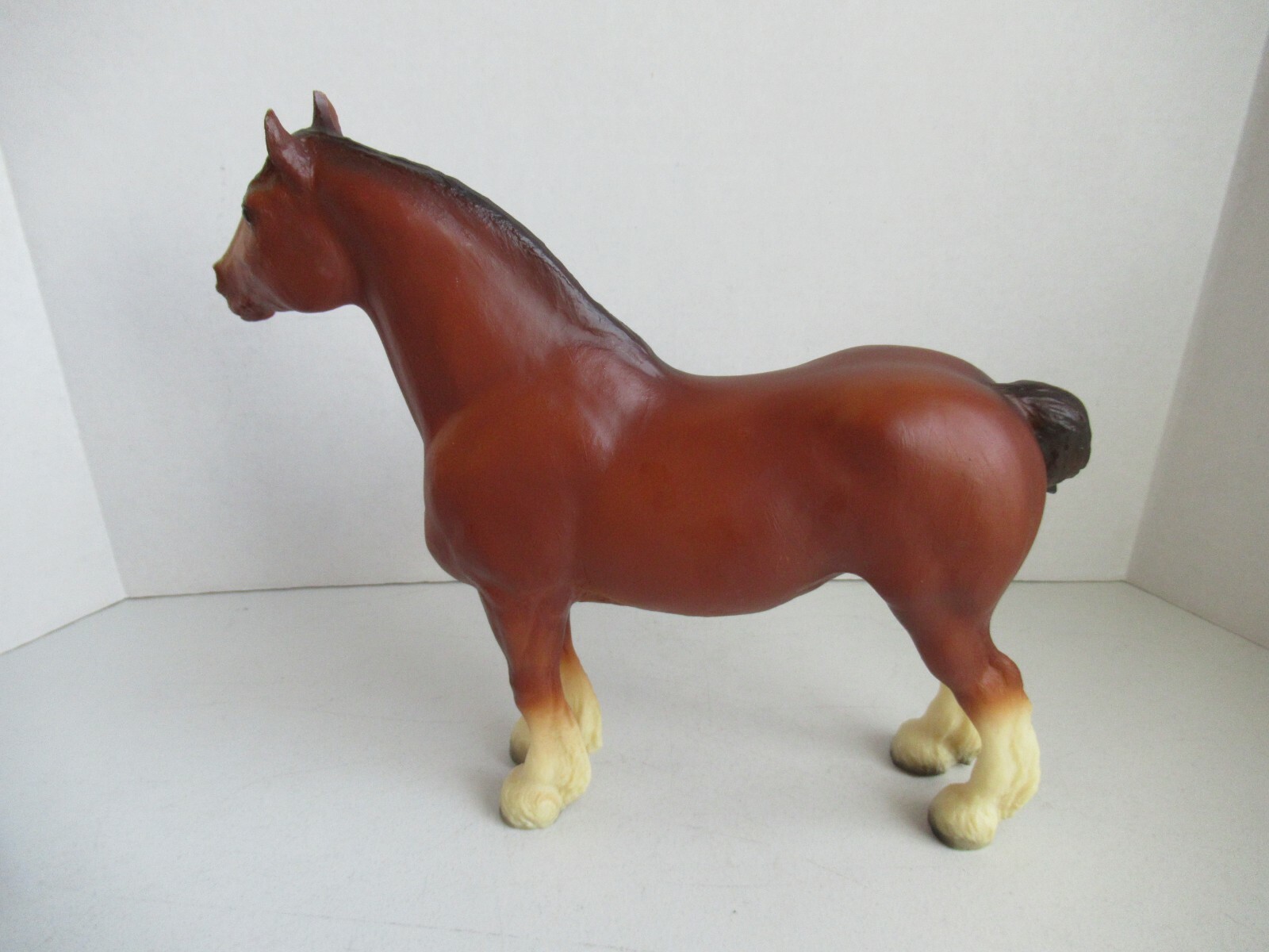 Breyer Clydesdale Mare Horse Model 83 Chris Hess 1969 Chestnut