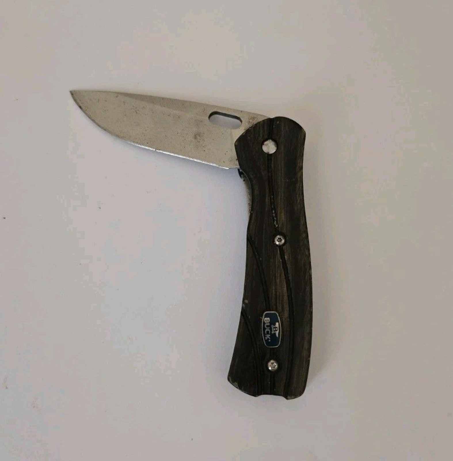 BUCK USA 341 Folding Pocket Knife BOS 13C26 BUCK USA 341 Folding Pocket Knife BOS 13C26