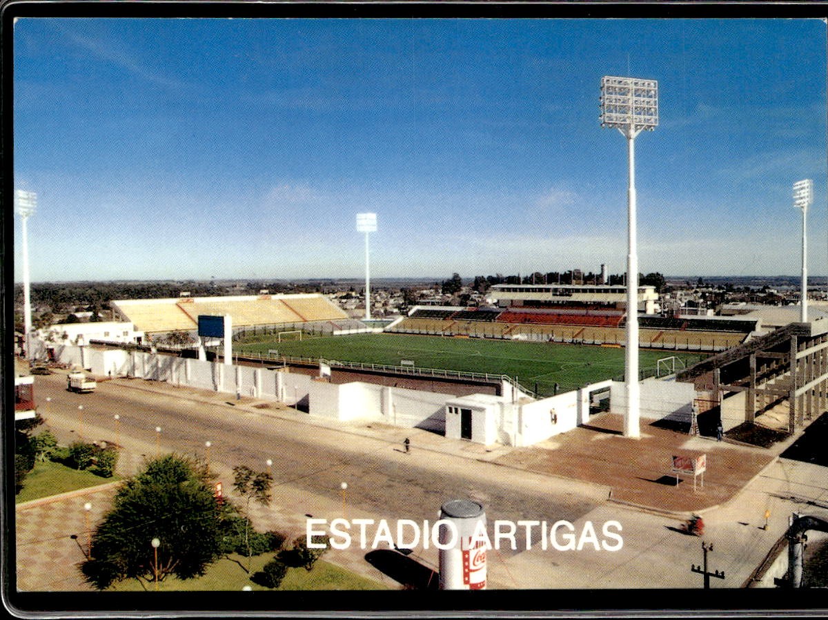 Estadio Artigas Uruguay Postcard