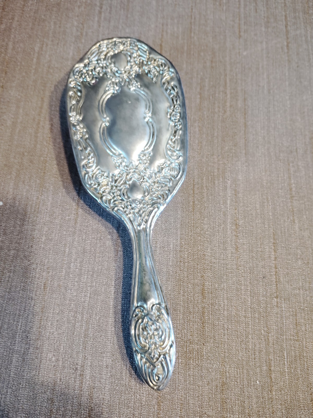Vintage Ornate Hair Brush
