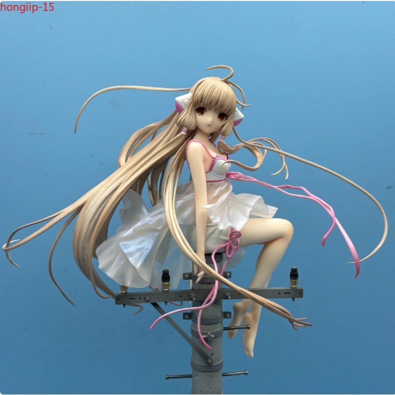 Chobits Chii Anime Figure Wind Breeze Ver. Collectible Model Decor Birthday Gift
