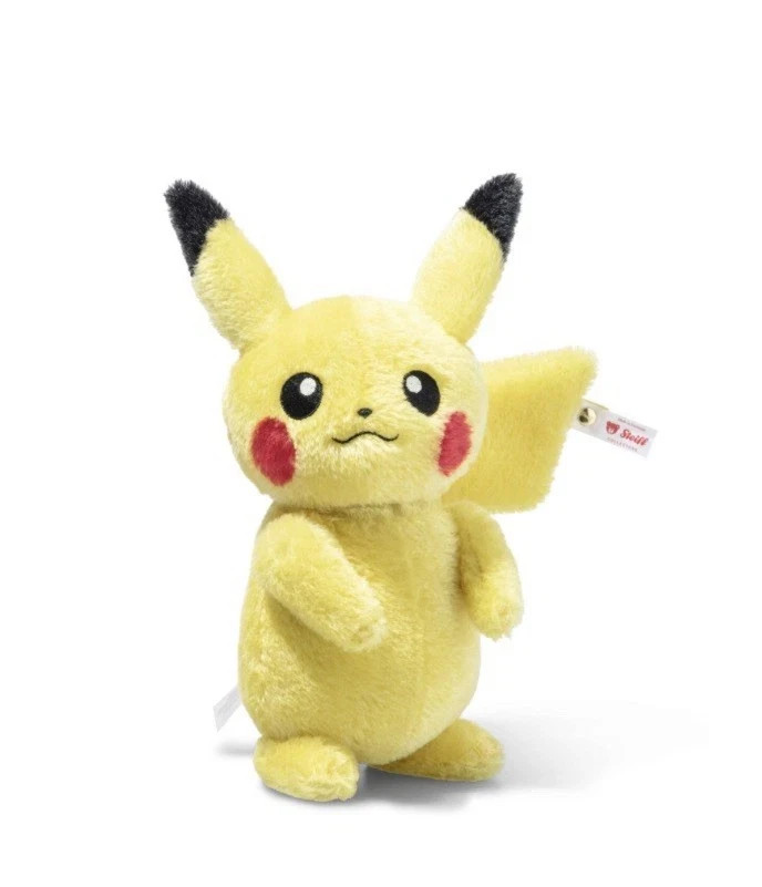 30th Anniversary Pokémon X Steiff Pikachu Limited Collectors Edition #786