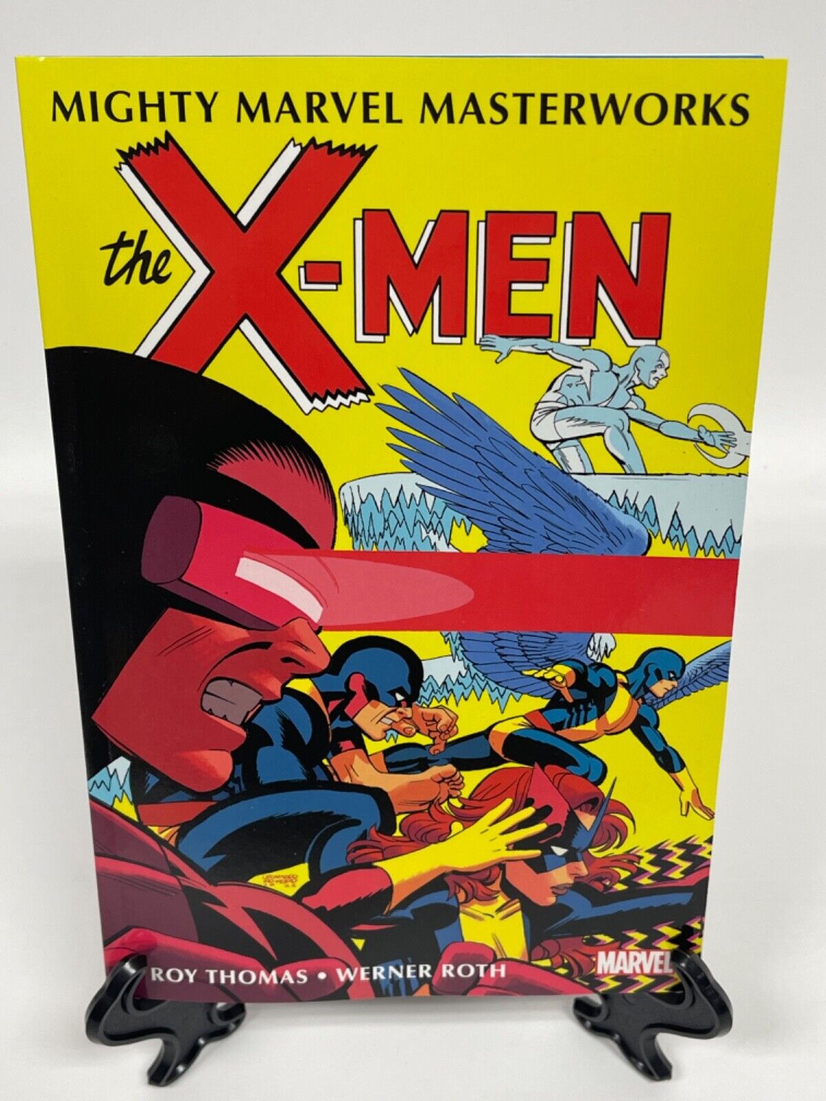 The X-Men Mighty Marvel Masterworks Vol 3 REGULAR Cover New Marvel GN-TPB