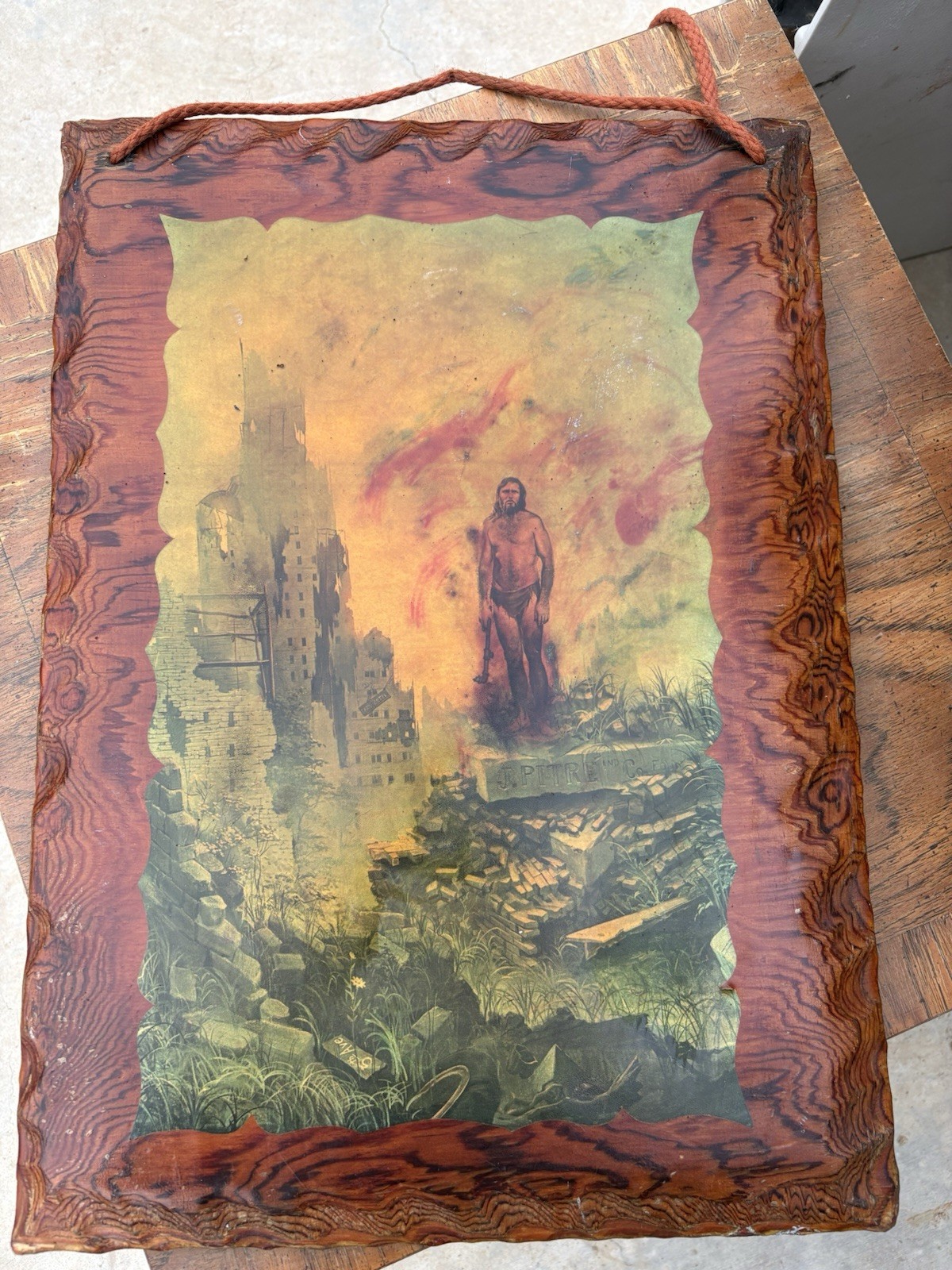 Rare painting
