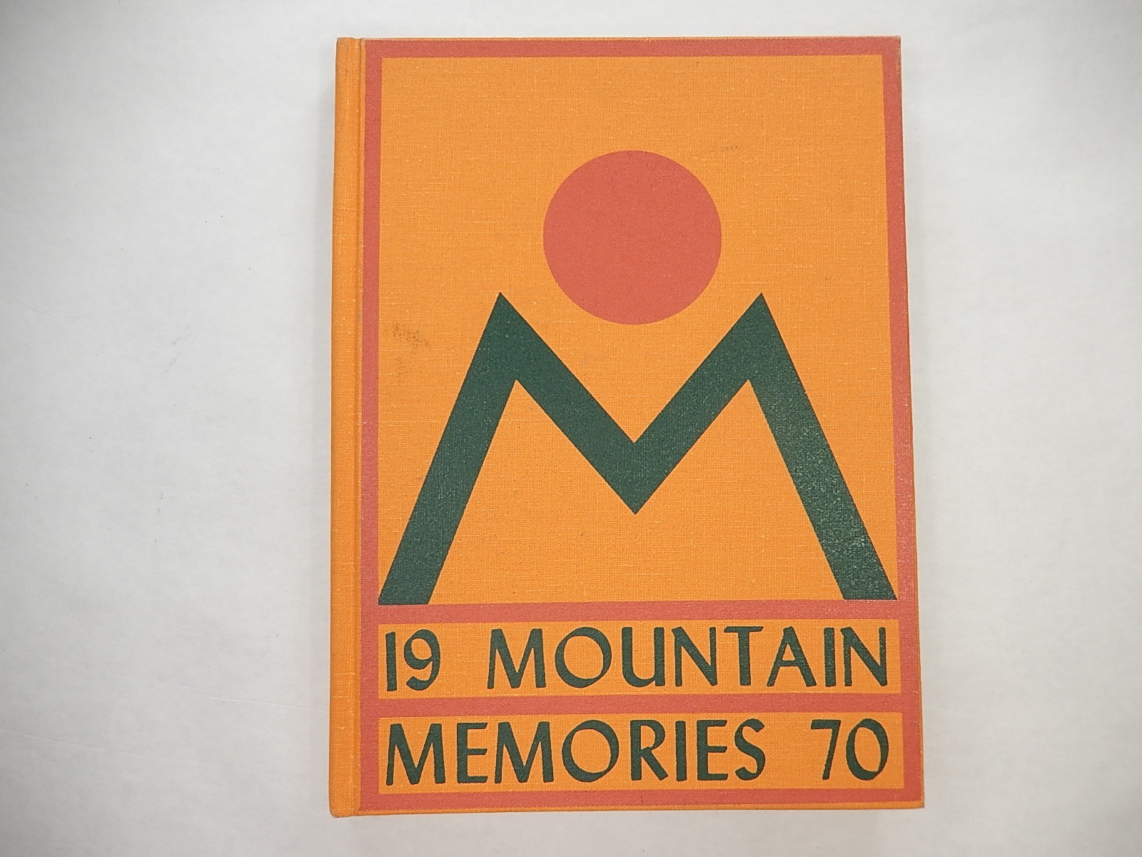Yearbook, Mt. Pisgah Academy, Candler North Carolina, 1970, Mountain Memories