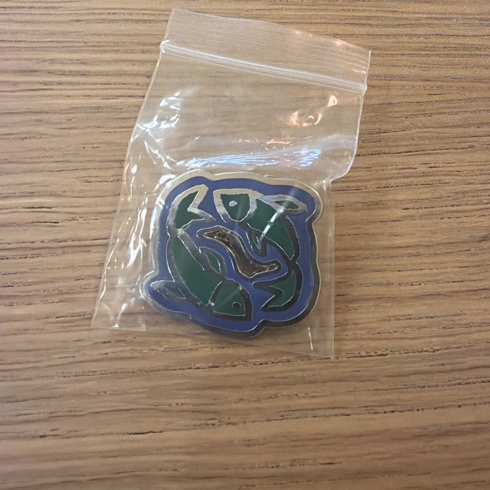 Harry Styles Exclusive Pop-up Pin Fish Msg Together Together