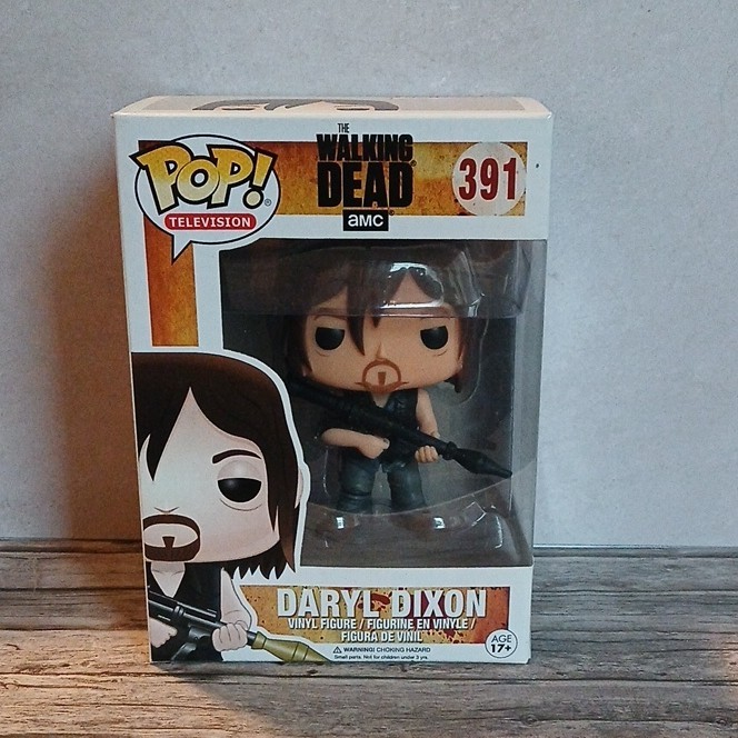 Funko Pop Vinyl Daryl Dixon The Walking Dead Edition Seven Standard #391