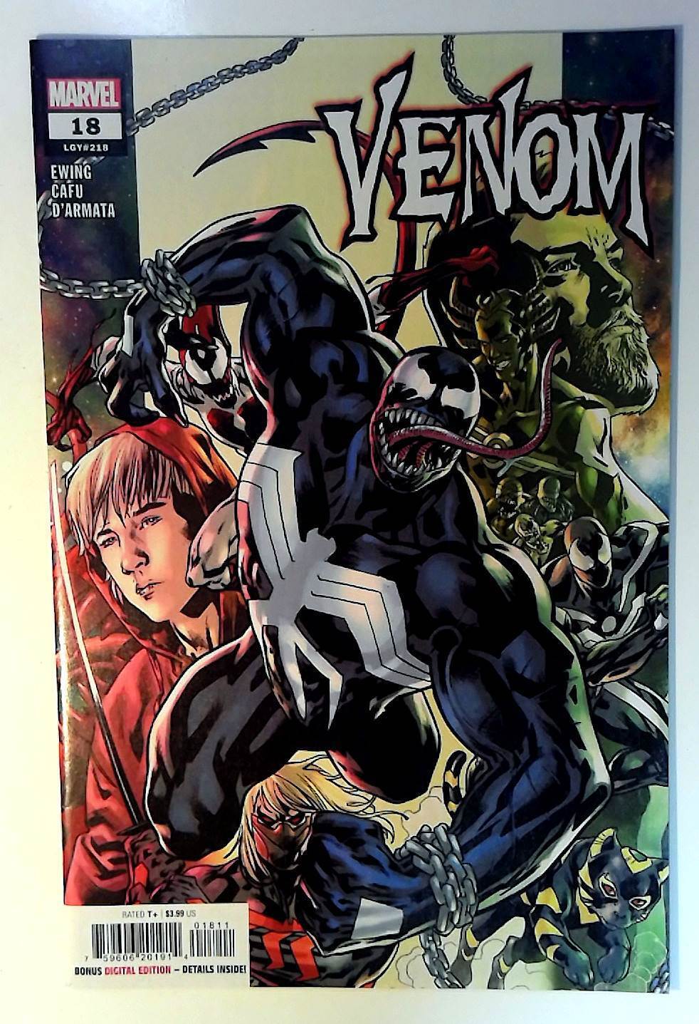 Venom #18 Marvel Comics (2023) NM 1st Print Comic Book