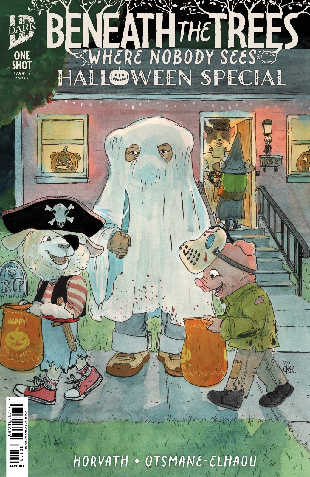 Beneath the Trees: Halloween Special (2026) #1 IDW Publishing COVER SELECT
