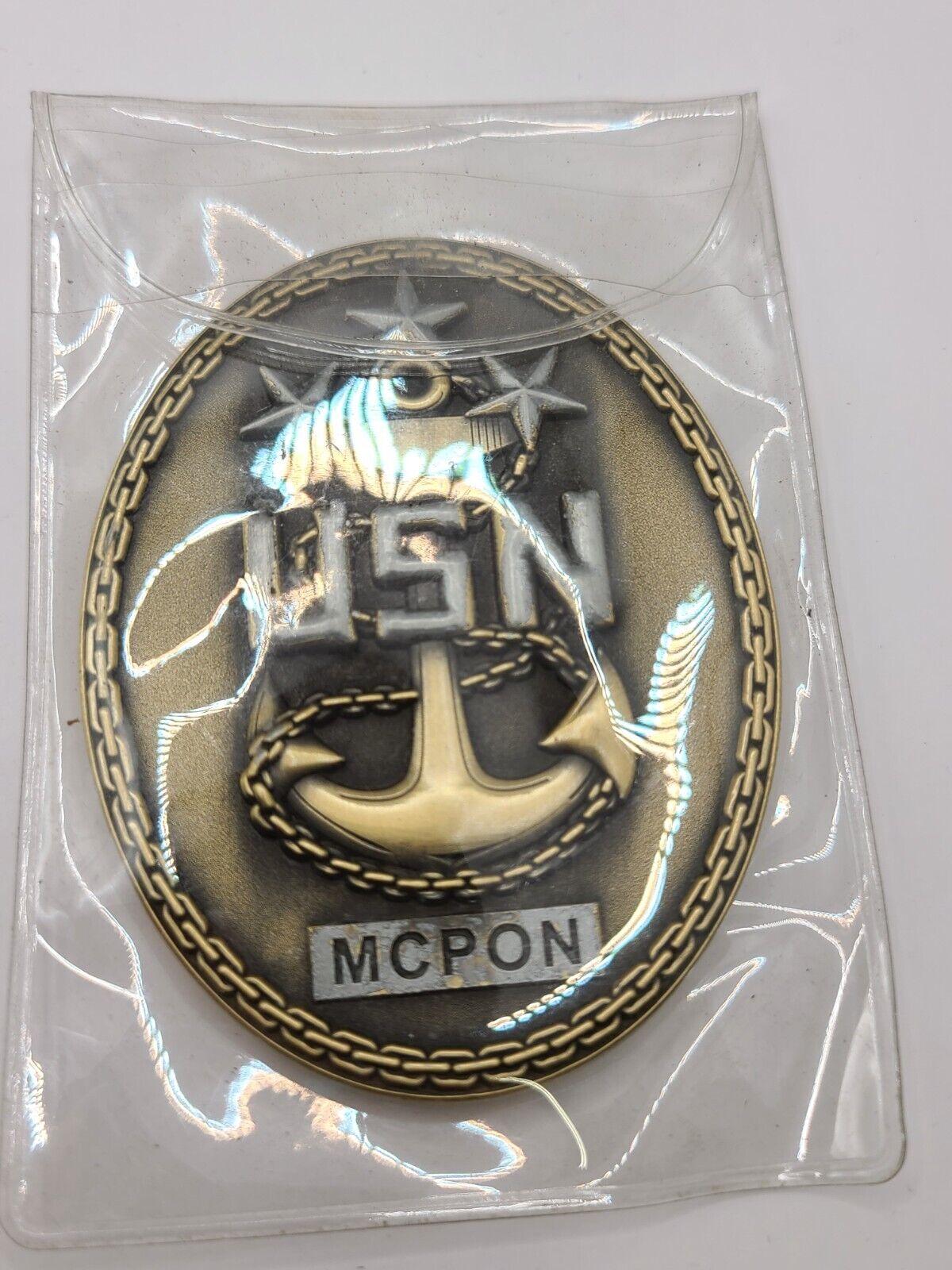 MCPON Joe Campa Master Chief Petty Officer Of The Navy Challenge Coin 3\