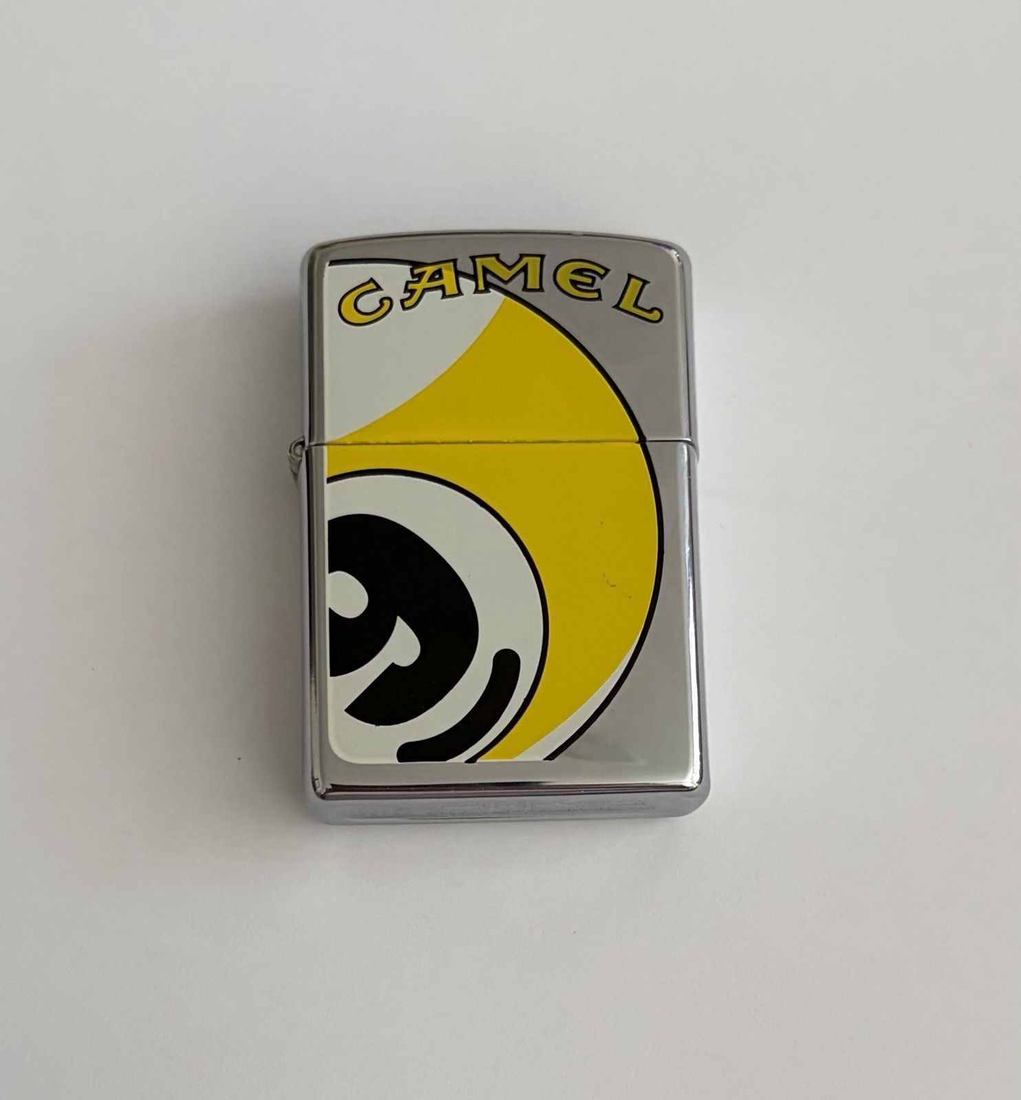 Vintage 1996 Camel 9 Ball Unfired Zippo Lighter Vintage 1996 Camel 9 Ball Unfired Zippo Lighter