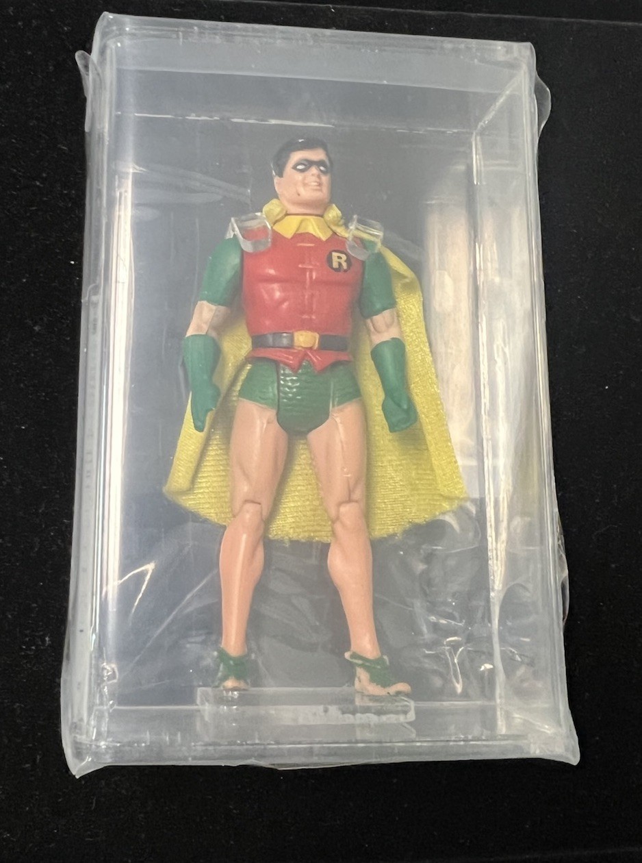 Vintage Lili Ledy Super Powers Amigos Vintage RARE ROBIN CAS Graded 70 Vintage Lili Ledy Super Powers Amigos Vintage RARE ROBIN CAS Graded 70