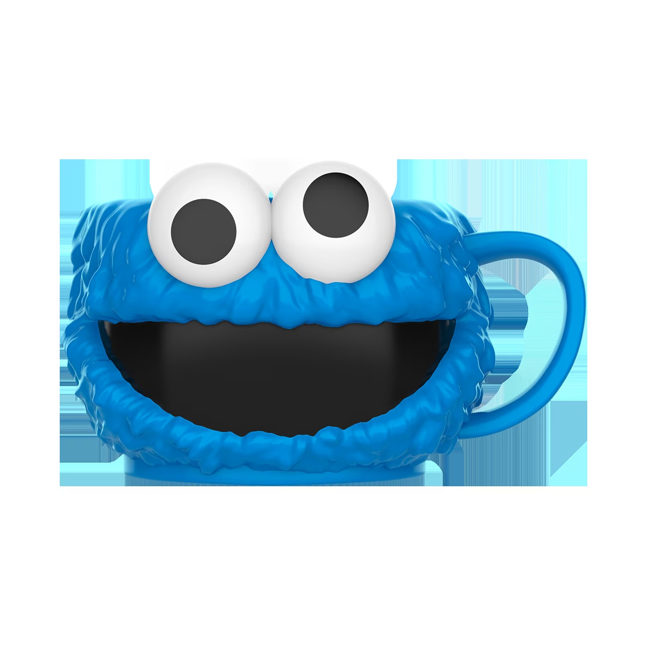 POP Mug: Sesame Street- Cookie Monster Ceramic Mug, 16 Oz