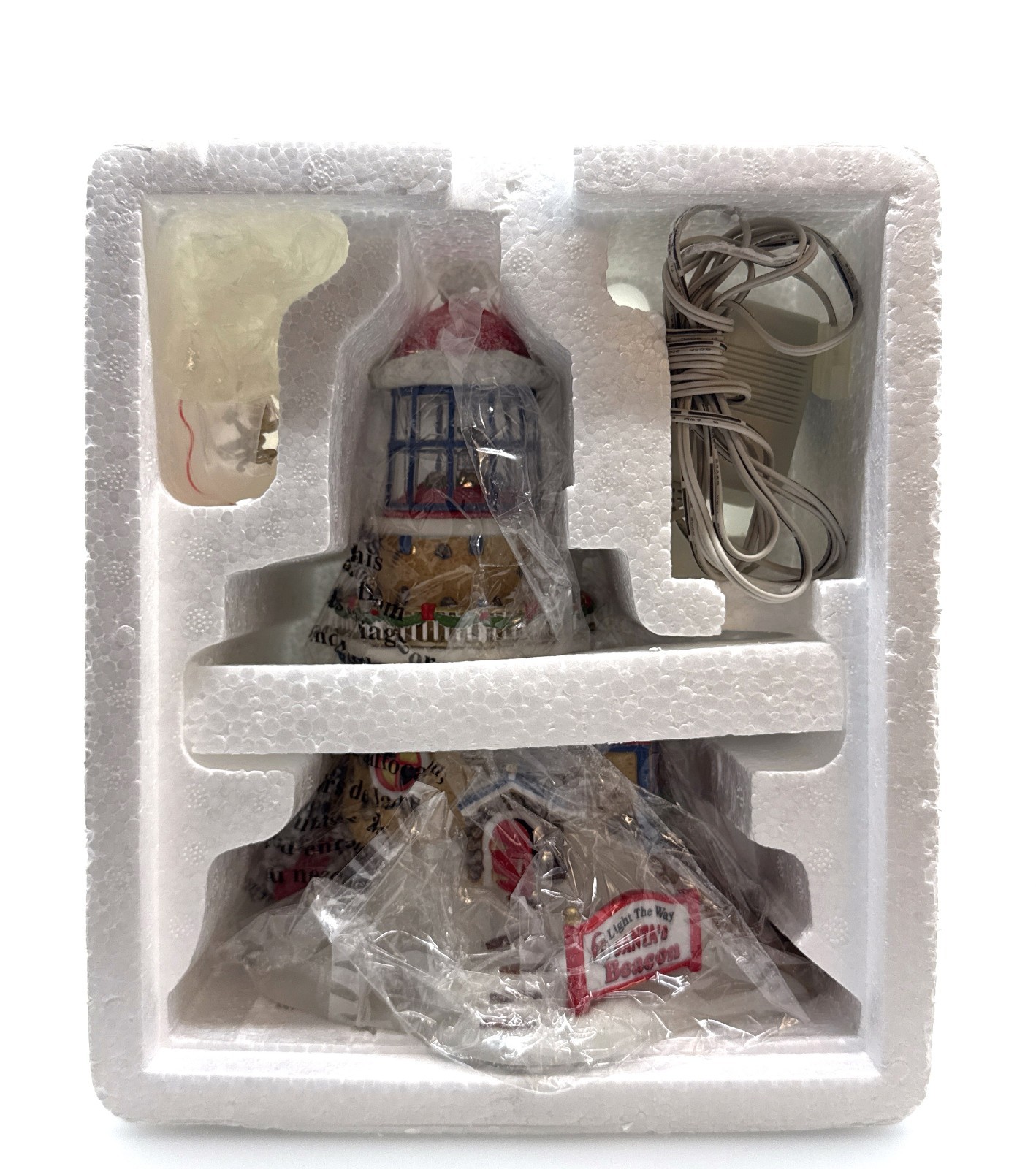 Dept 56 Light the Way - Santa\'s Beacon 56953 L in CLAUS Special Edition New