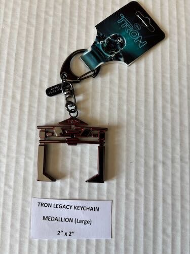RARE Disney Vintage TRON Legacy KEYCHAIN , NEW RARE Disney Vintage TRON Legacy KEYCHAIN , NEW