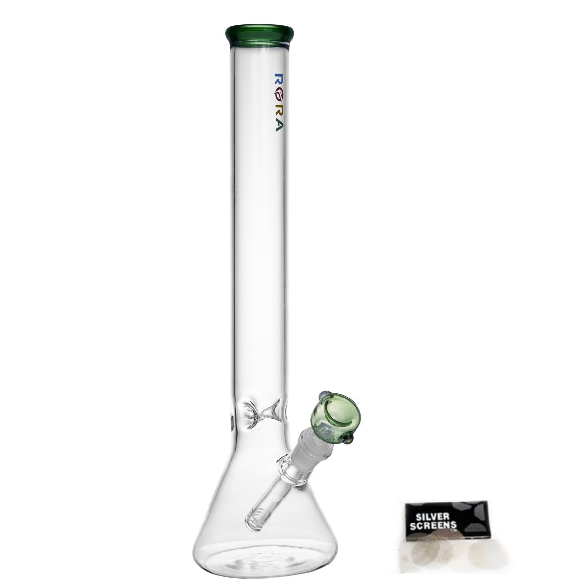 16in Heavy 6mm Thick Glass Bong Smoking Hookah Water Pipe 14mm Bowl Beaker 16in Heavy 6mm Thick Glass Bong Smoking Hookah Water Pipe 14mm Bowl Beaker