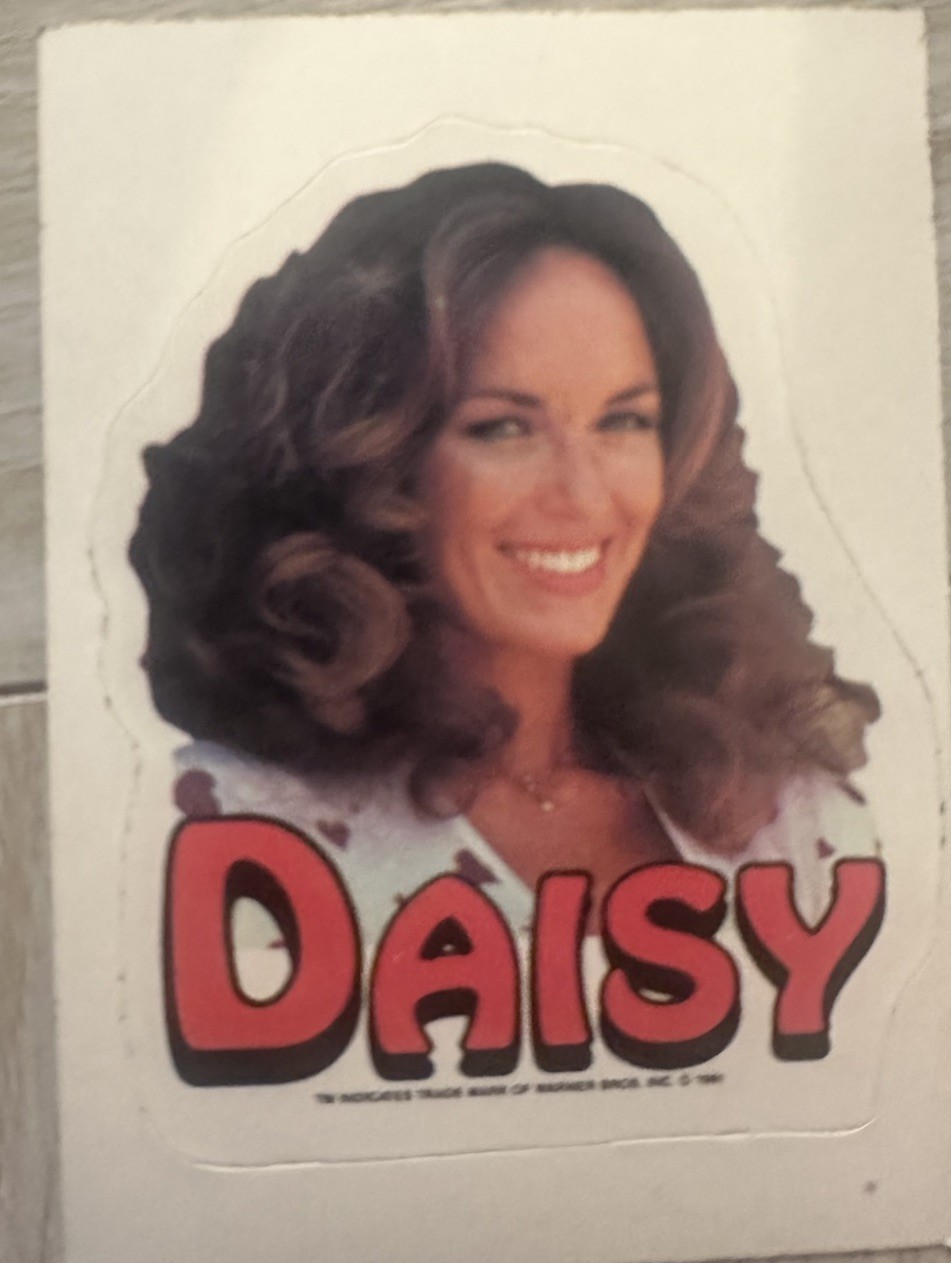 1981 Dukes of Hazzard Trading Card Lot (12) + Daisy Duke Sticker Topps. Bo Luke 1981 Dukes of Hazzard Trading Card Lot (12) + Daisy Duke Sticker Topps. Bo Luke