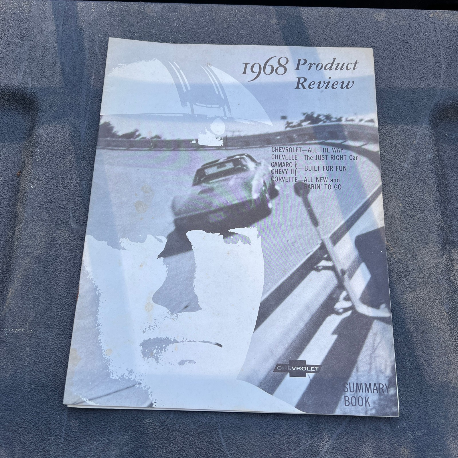 1968 Chevrolet Product Review Book Chevelle Camaro Chevy II Corvette SS RS Z/28