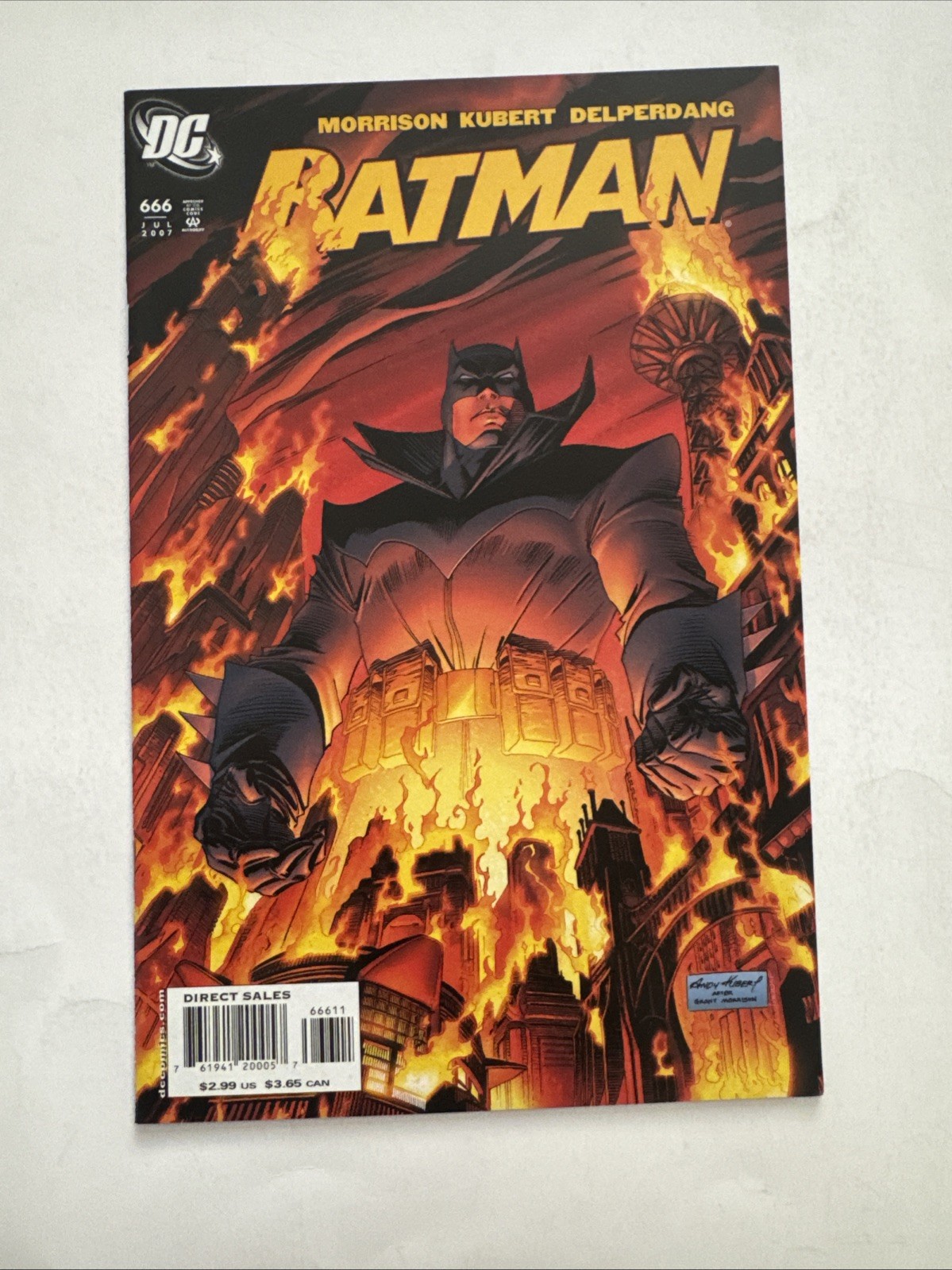 Batman #666 ~ 1st Damian Wayne ~ 1st Professor Pyg 🔥 🔥 🔑