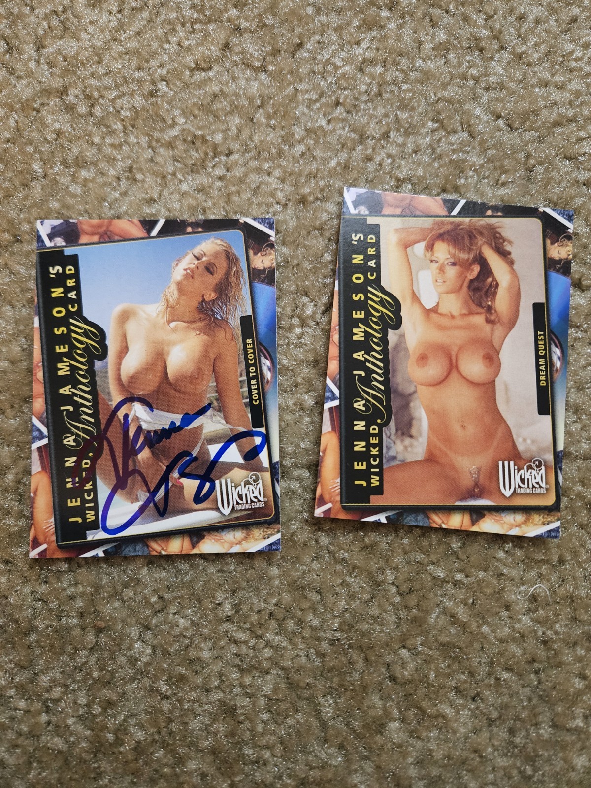 jenna jameson Signed trading card