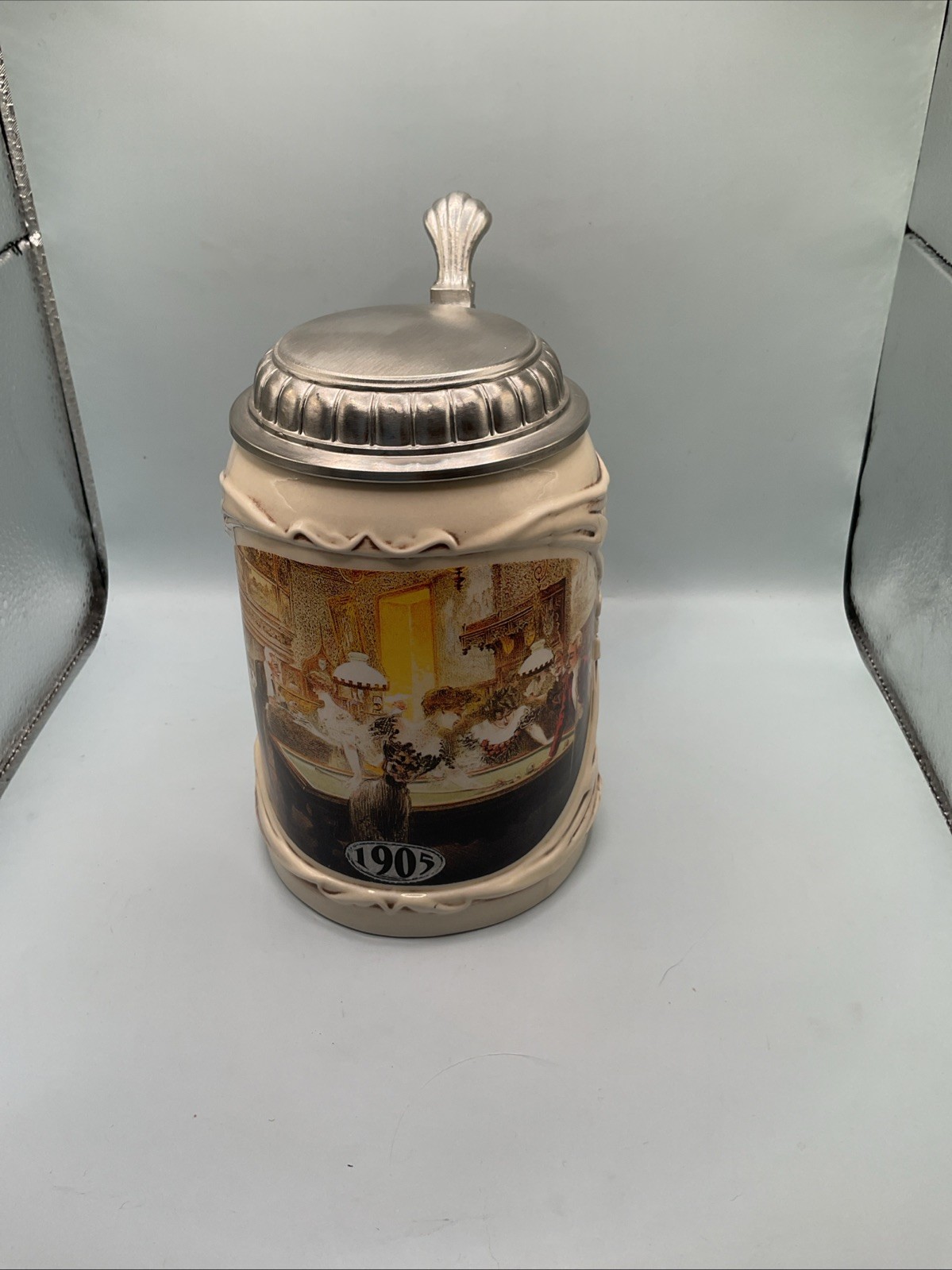 Billard Congress of America “1905” Limited Edition Vintage Historical Stein