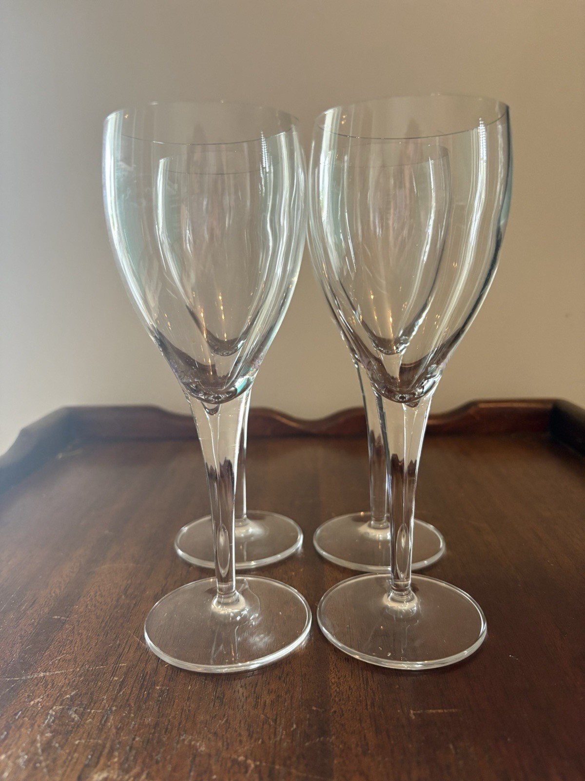 Luigi Bormioli Michelangelo Masterpiece Crystal Wine Glasses - Set of 4 with Box