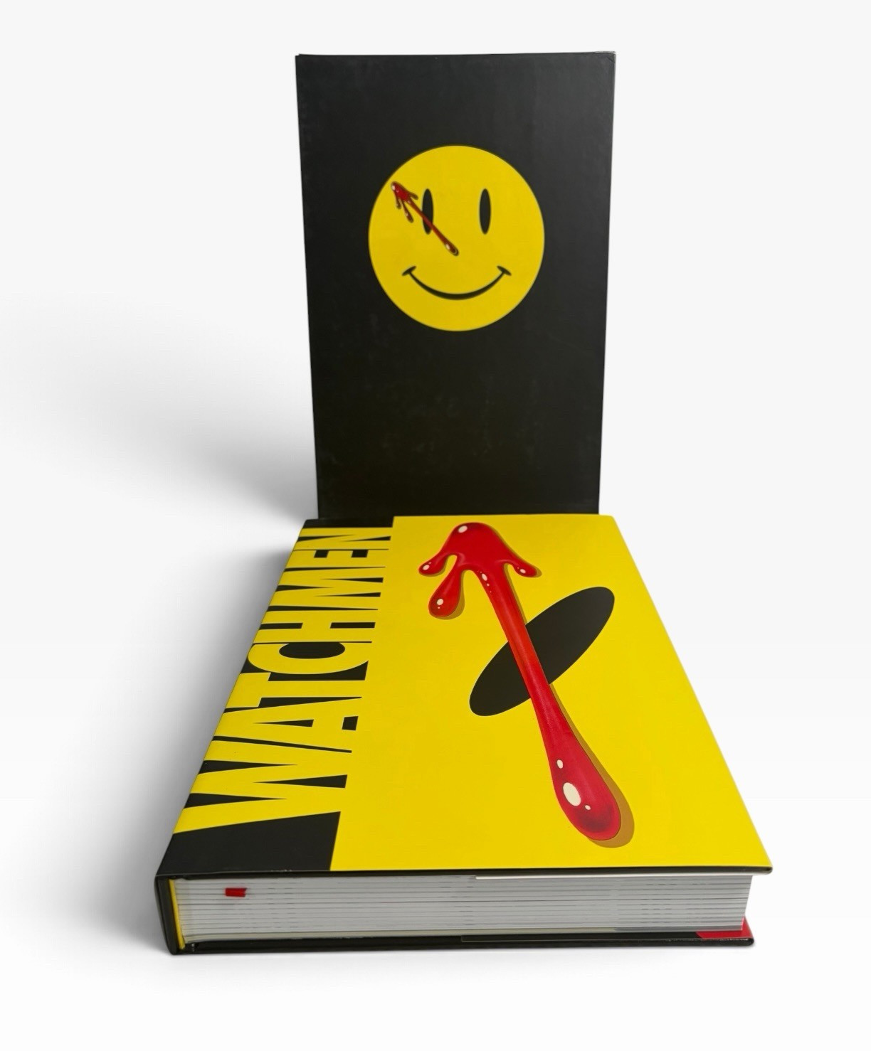 Absolute Watchmen Alan Moore Dave Gibbons DC Comics 2005 Hardcover Slipcase