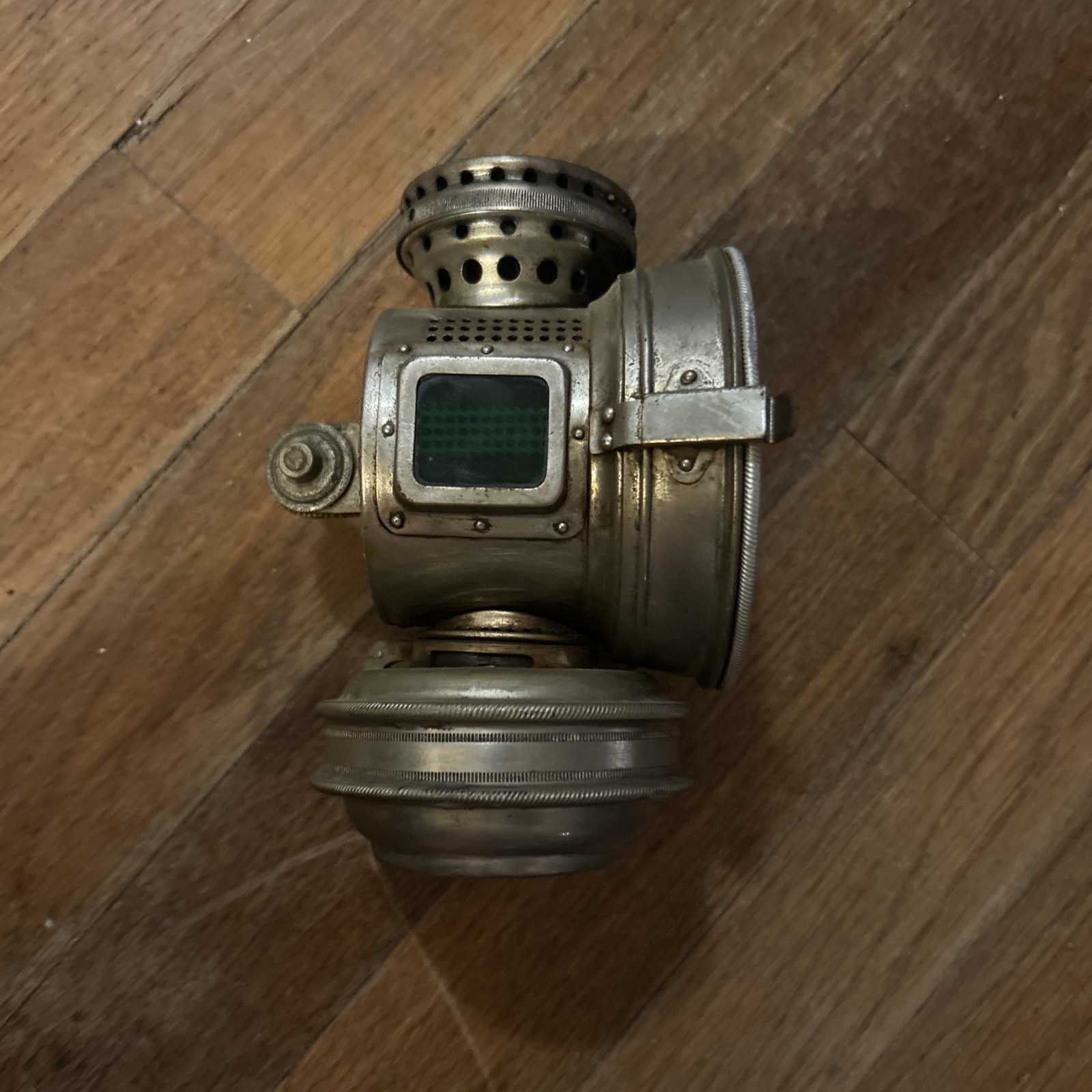 20Th Century Manufacturing Co￼Antique Bike Lantern Lamp Bike Bicycle Lantern