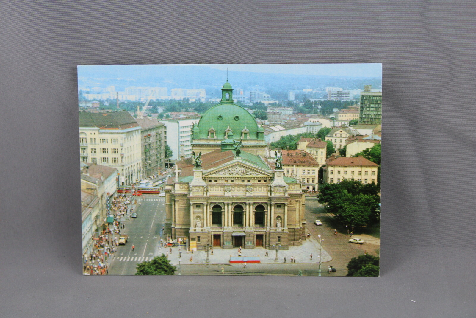 Vintage Postcard - Ivan Franko Opera and Ballet Theatre Lviv - V Pilipyuk